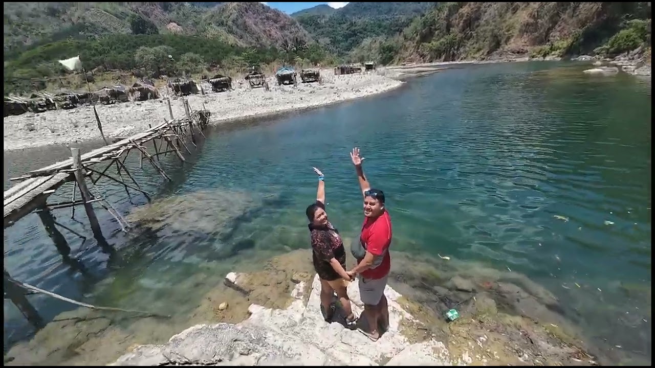 Guests at the Daraitan River at Muni Land
